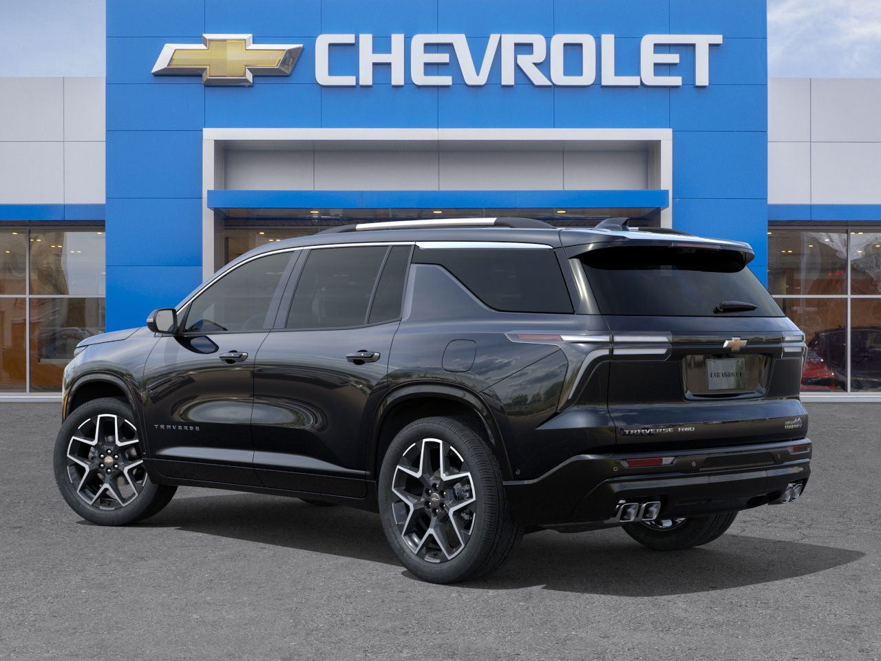 2026 Chevrolet Traverse High Country