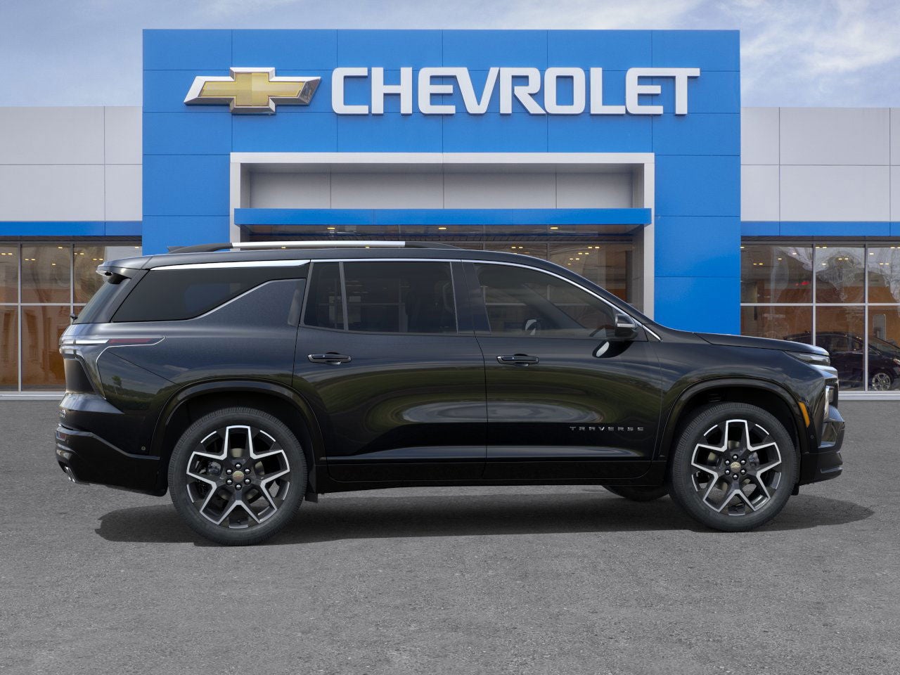 2026 Chevrolet Traverse High Country