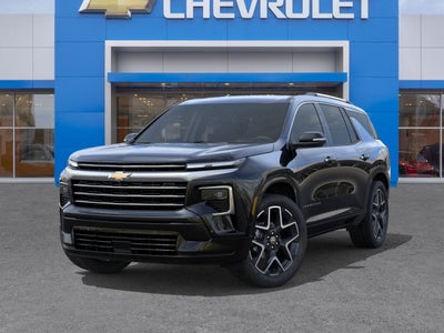 2026 Chevrolet Traverse High Country