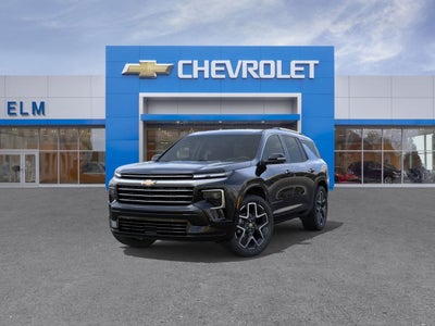 2026 Chevrolet Traverse High Country