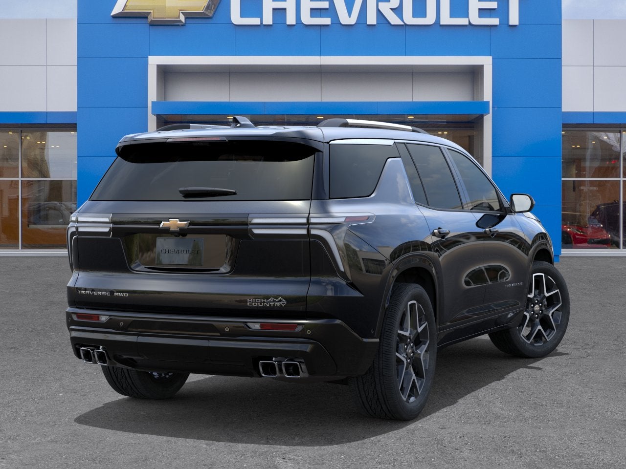 2026 Chevrolet Traverse High Country