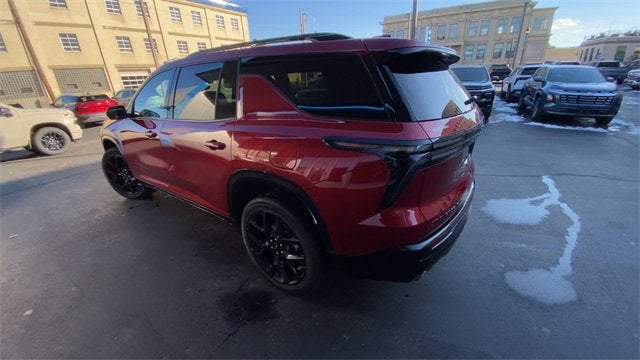 2024 Chevrolet Traverse RS