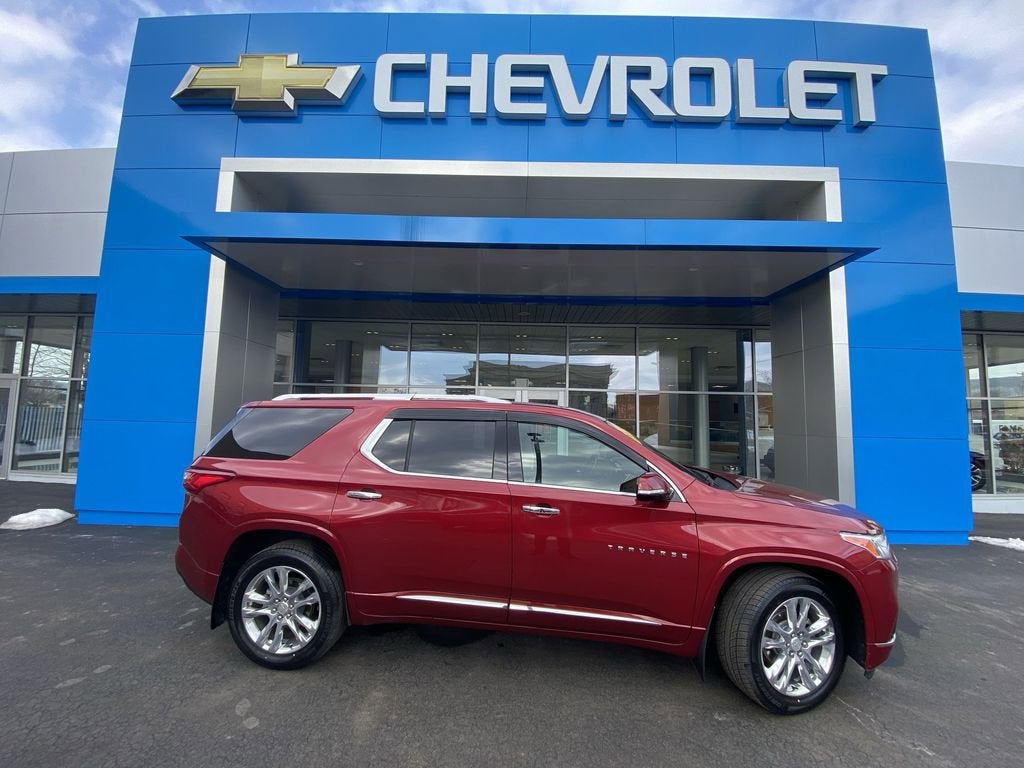 2020 Chevrolet Traverse High Country