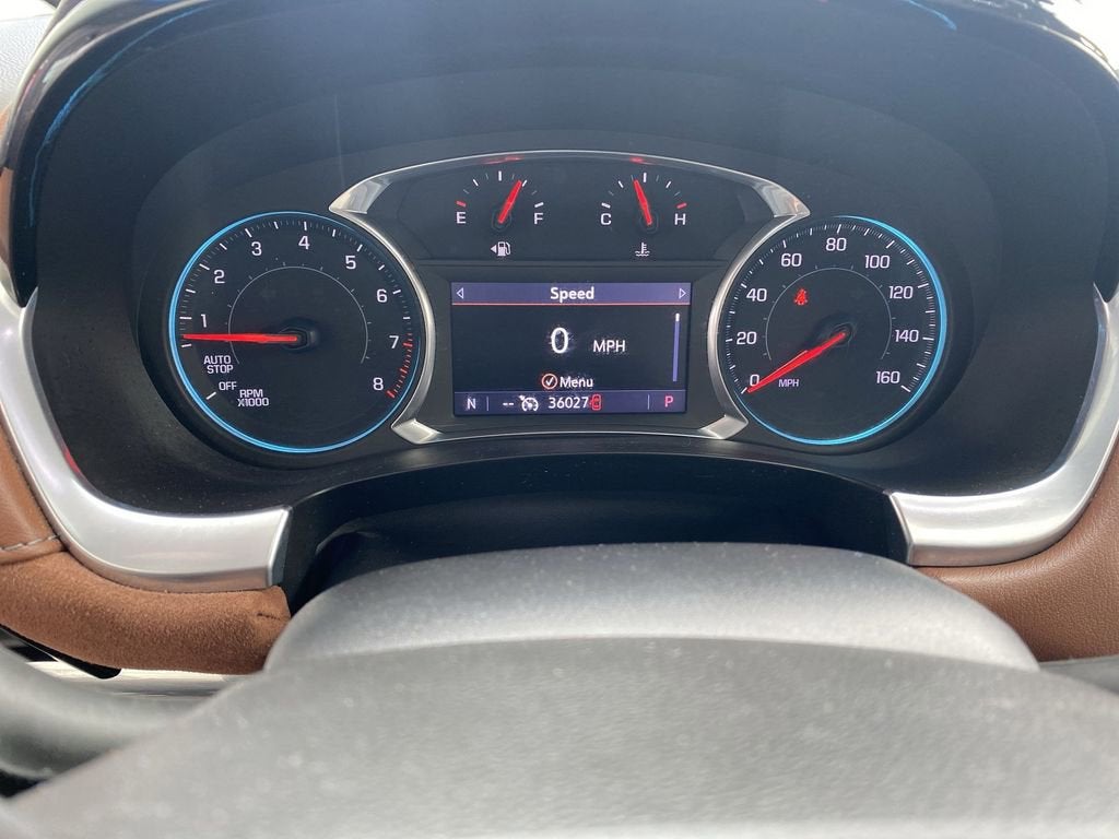 2020 Chevrolet Traverse High Country