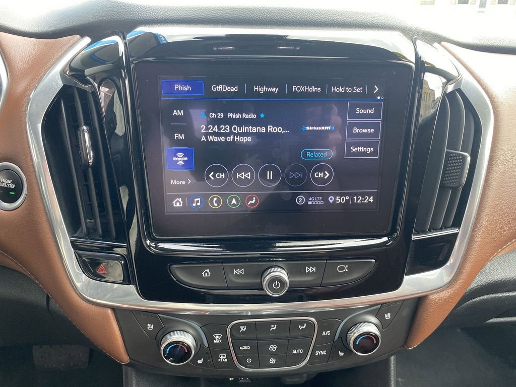 2020 Chevrolet Traverse High Country