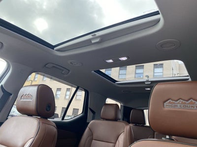 2020 Chevrolet Traverse High Country
