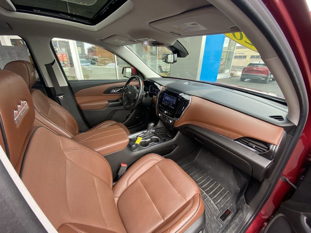 2020 Chevrolet Traverse High Country