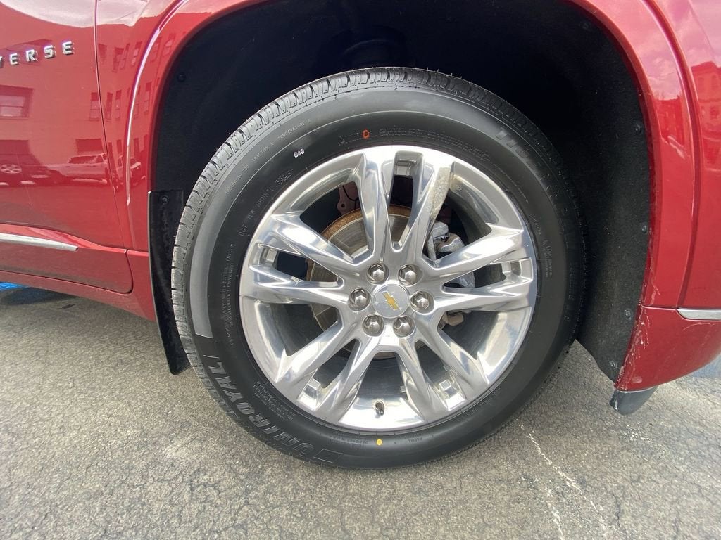 2020 Chevrolet Traverse High Country