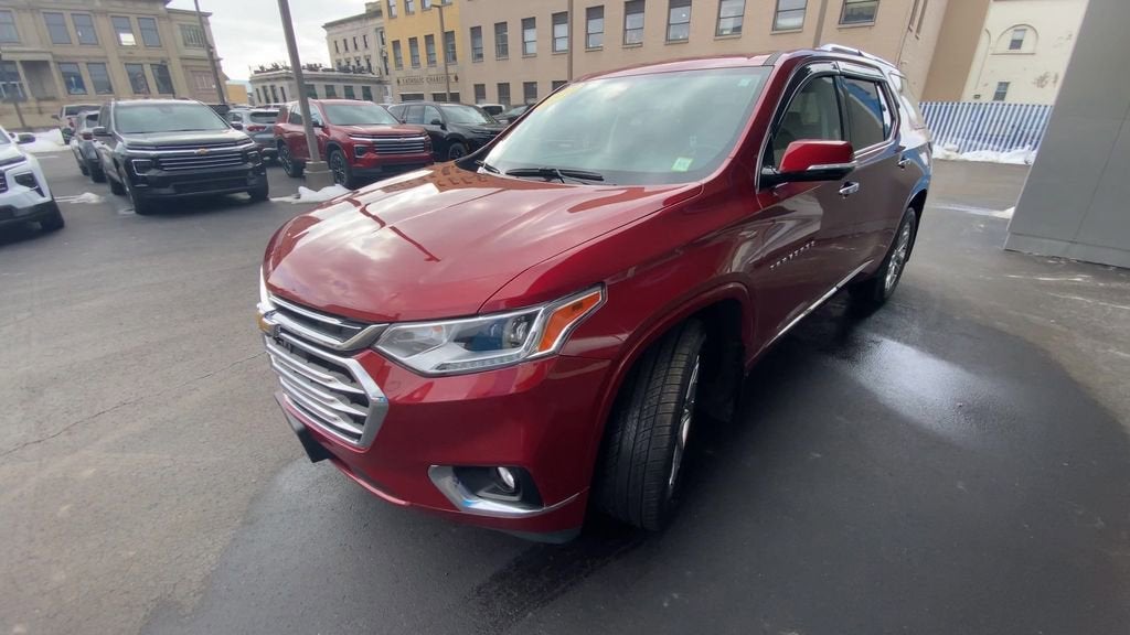 2020 Chevrolet Traverse High Country