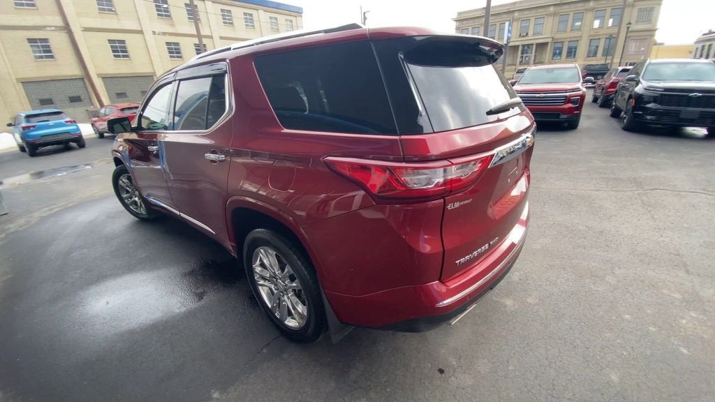 2020 Chevrolet Traverse High Country