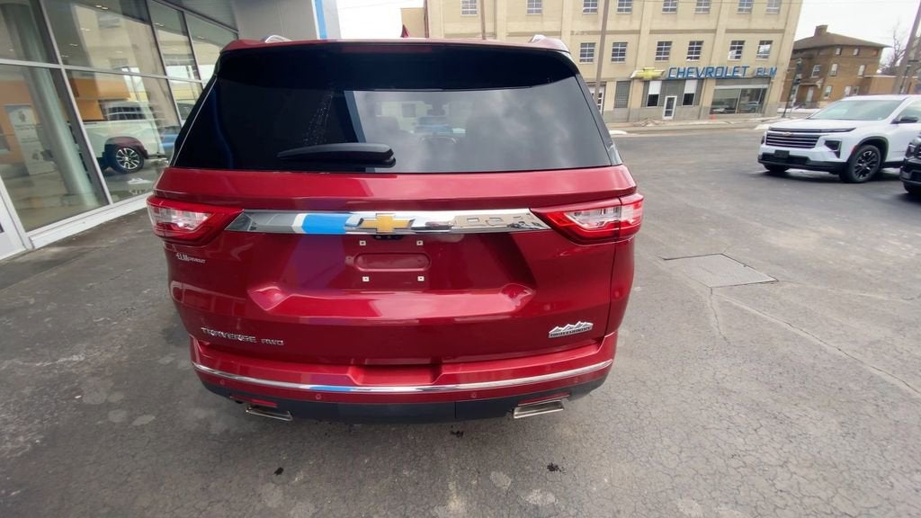2020 Chevrolet Traverse High Country