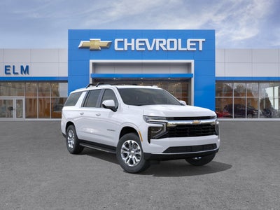 2026 Chevrolet Suburban LS