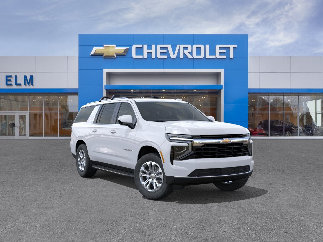 2026 Chevrolet Suburban LS