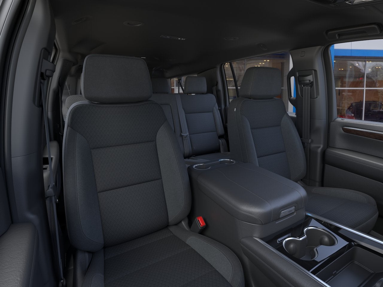 2026 Chevrolet Suburban LS