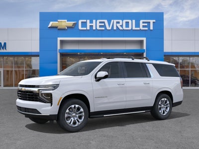 2026 Chevrolet Suburban LS