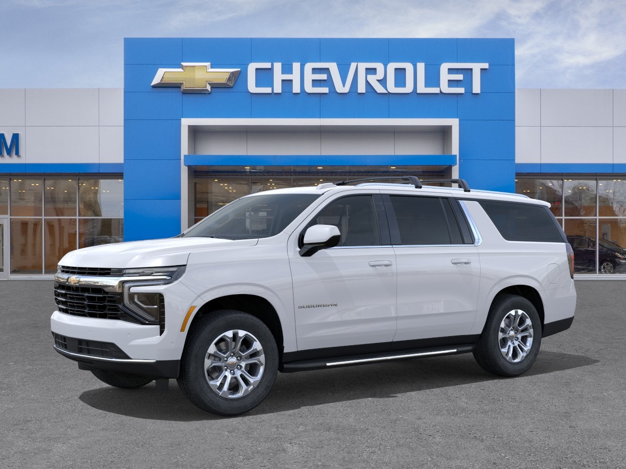 2026 Chevrolet Suburban LS