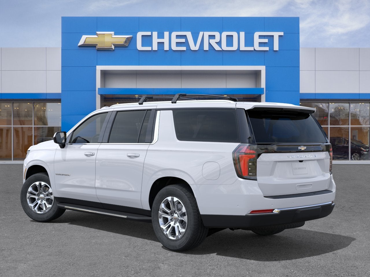2026 Chevrolet Suburban LS