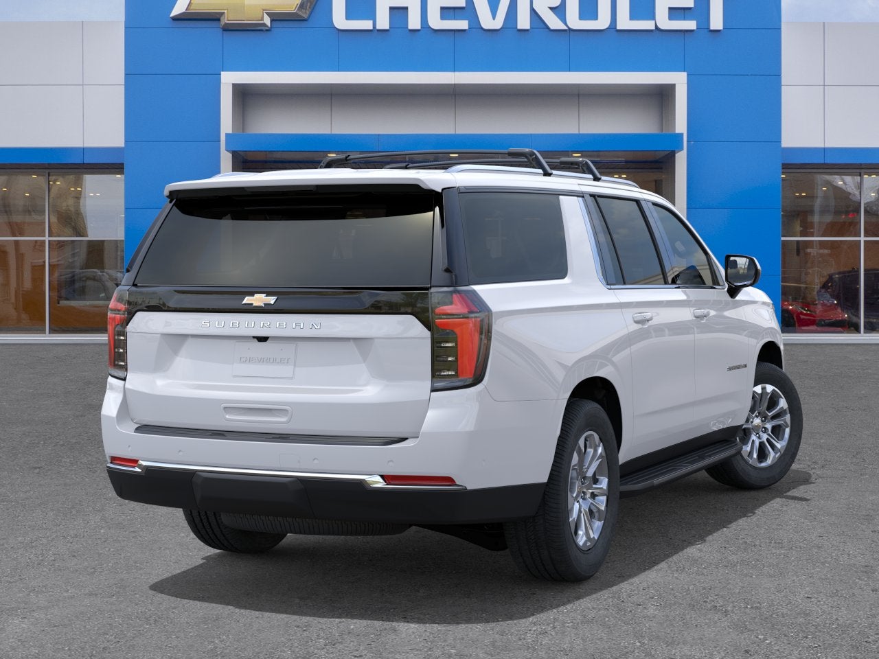 2026 Chevrolet Suburban LS