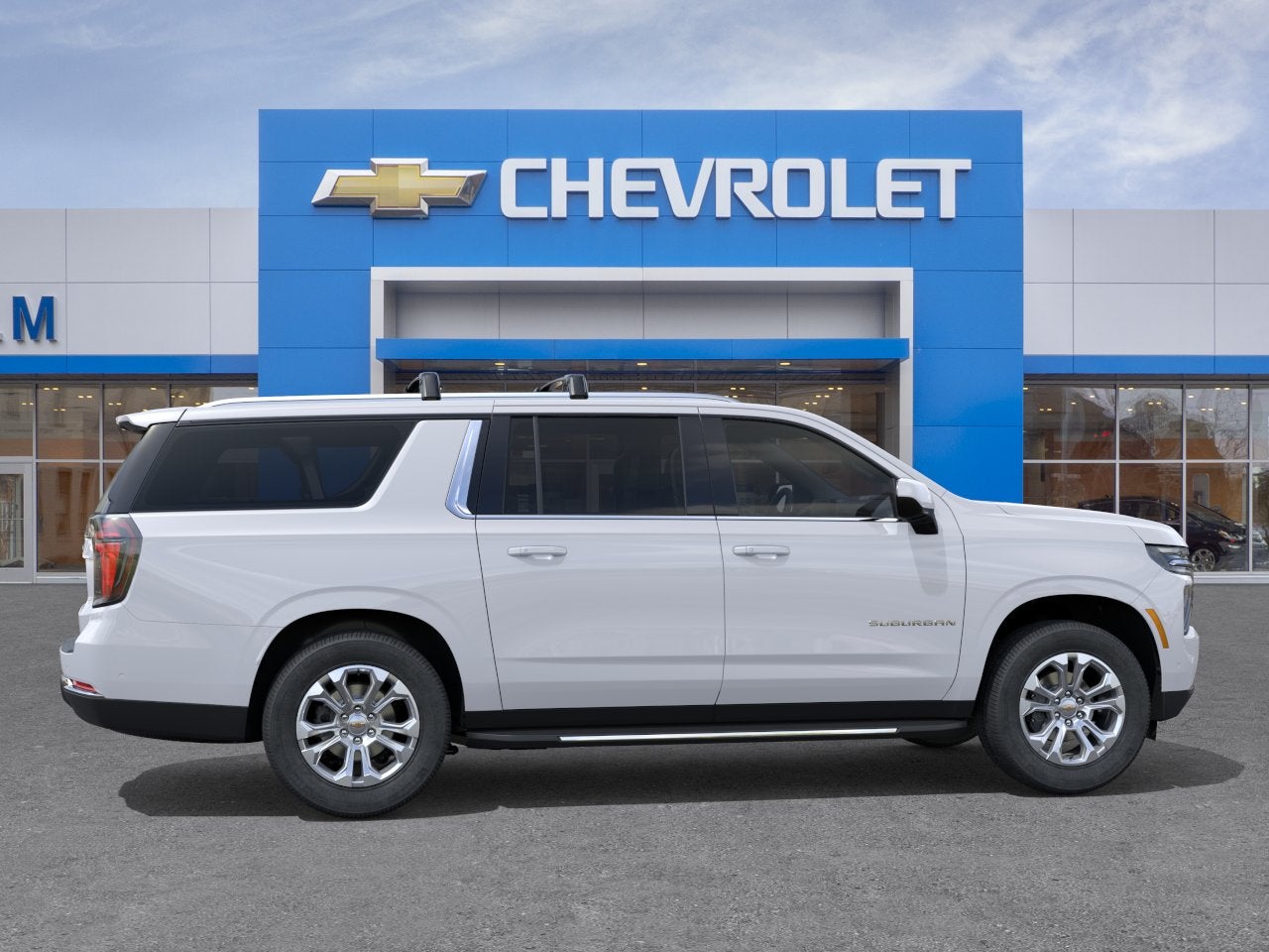 2026 Chevrolet Suburban LS