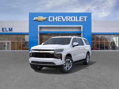 2026 Chevrolet Suburban LS