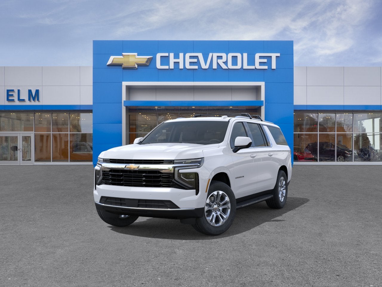2026 Chevrolet Suburban LS