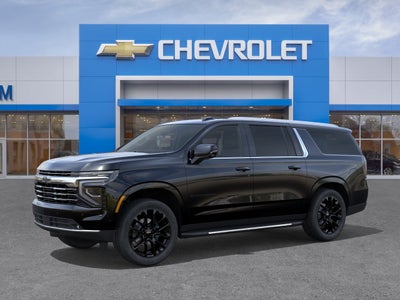 2026 Chevrolet Suburban LT