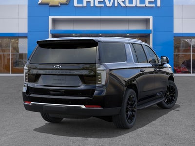 2026 Chevrolet Suburban LT