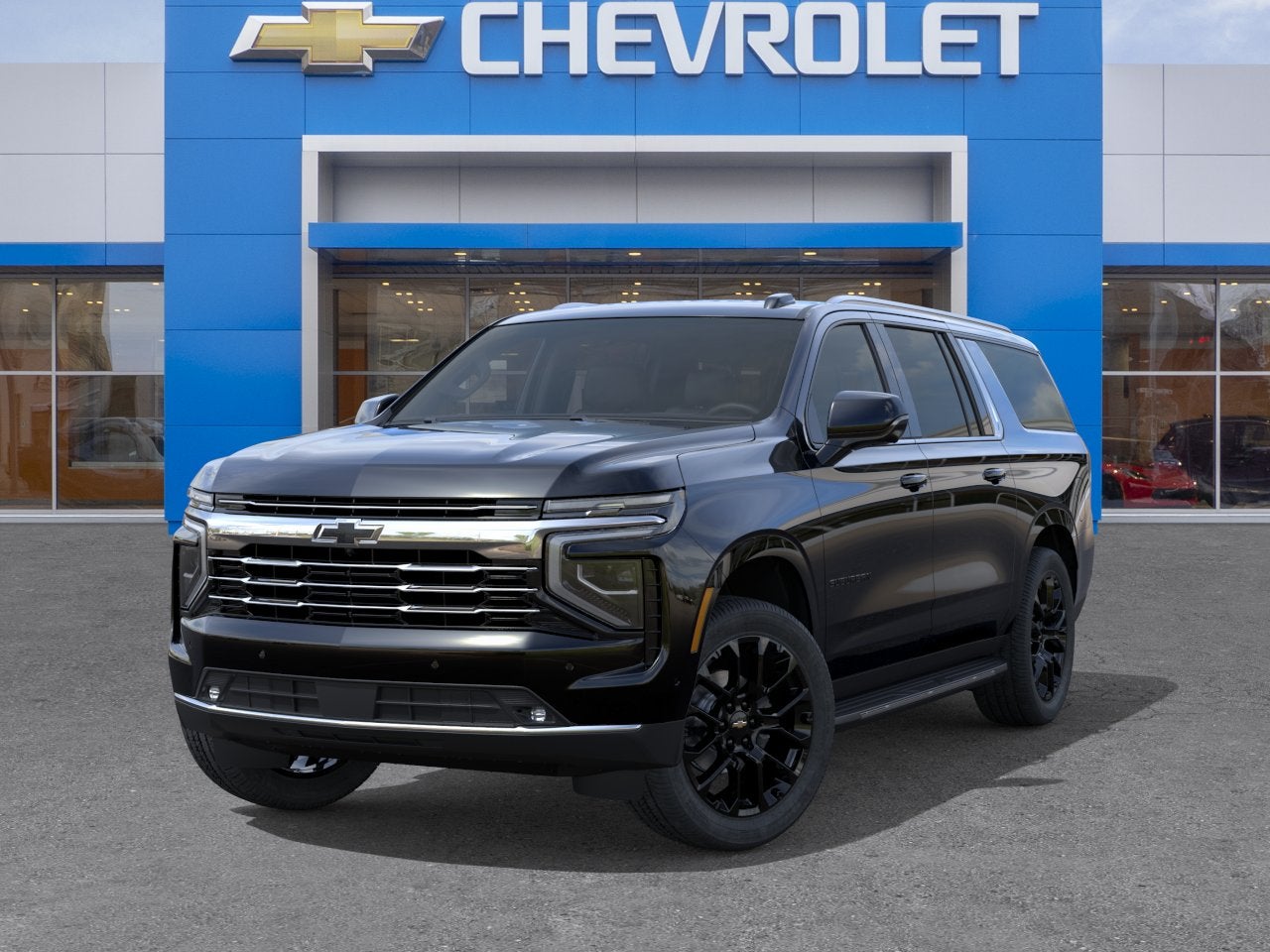 2026 Chevrolet Suburban LT