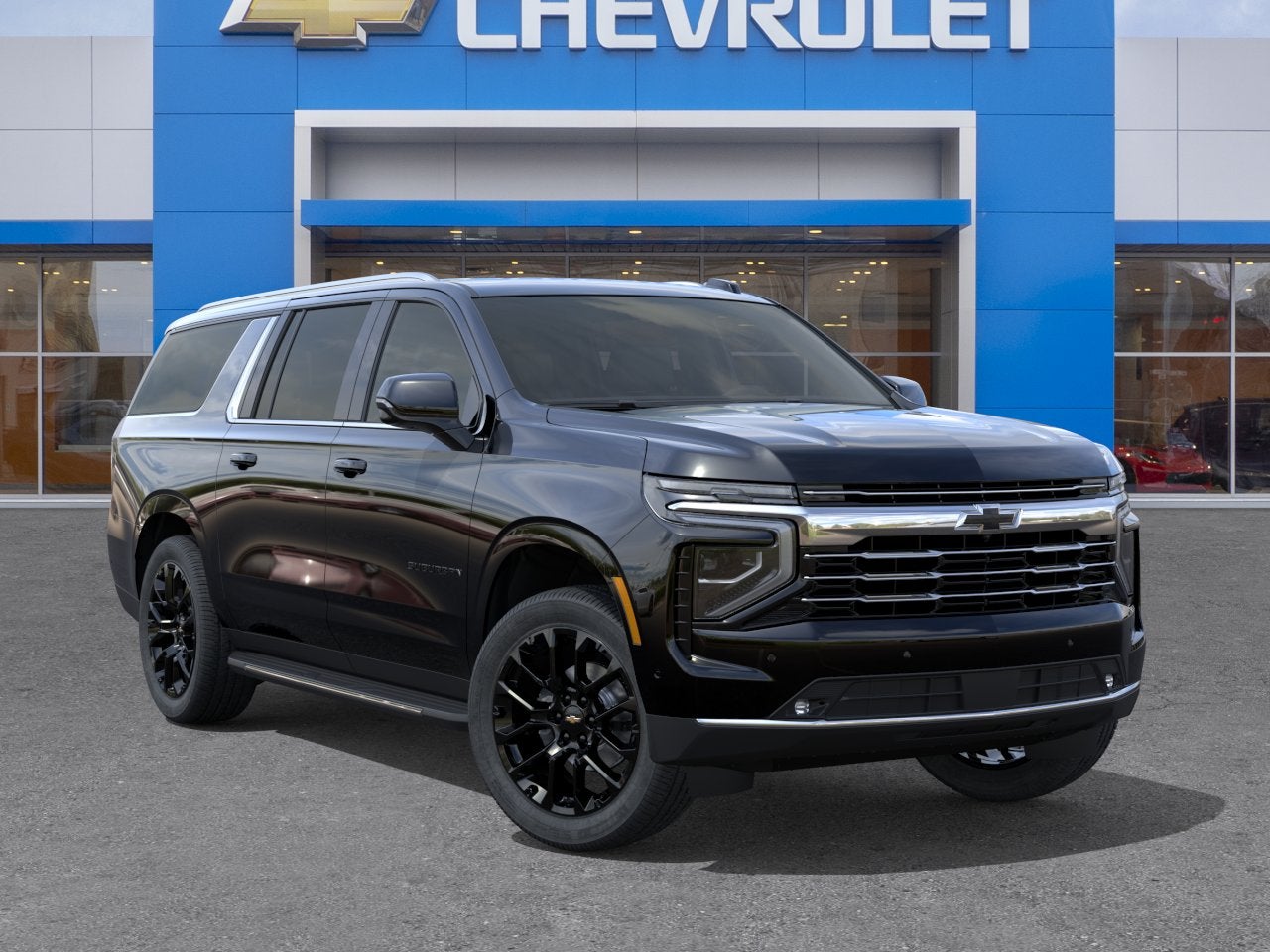 2026 Chevrolet Suburban LT