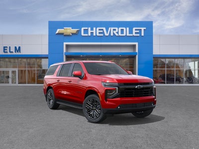 2026 Chevrolet Suburban RST