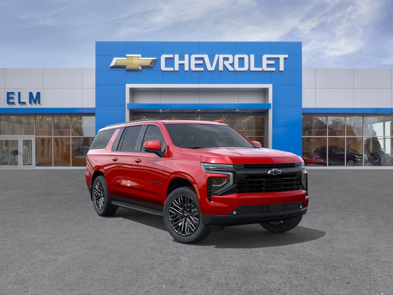 2026 Chevrolet Suburban RST