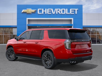 2026 Chevrolet Suburban RST