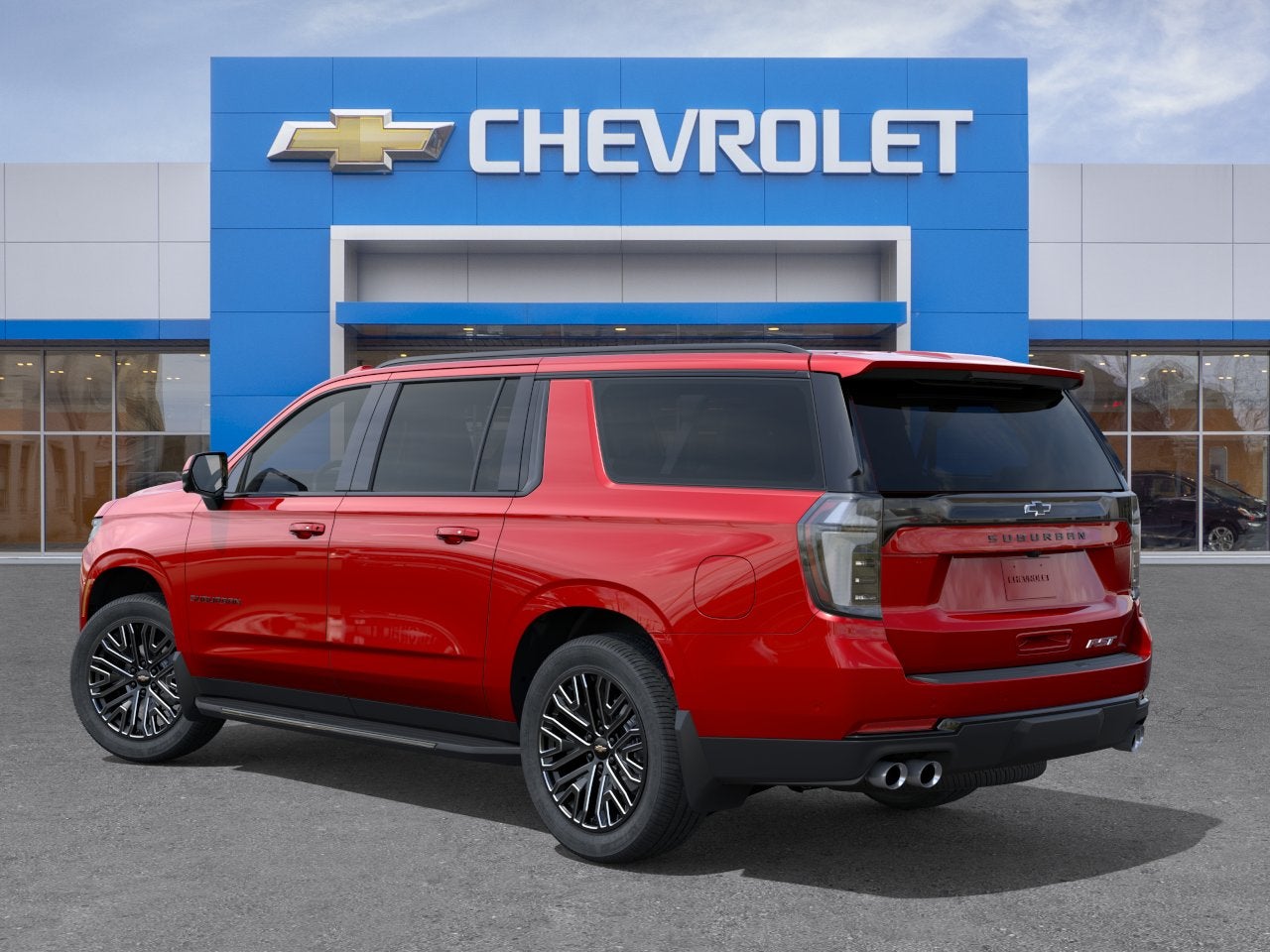 2026 Chevrolet Suburban RST