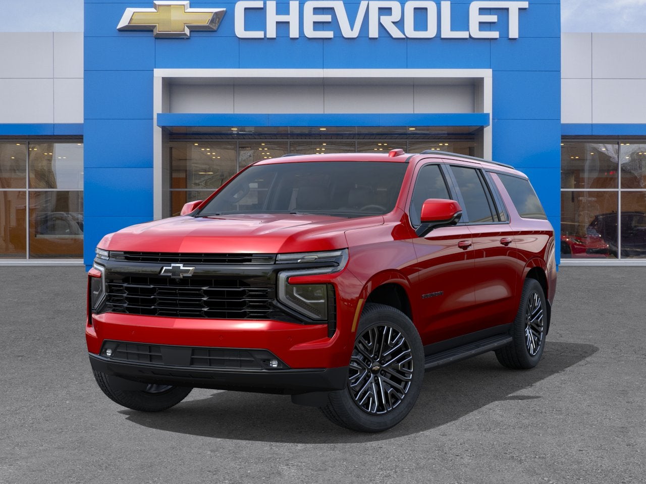 2026 Chevrolet Suburban RST