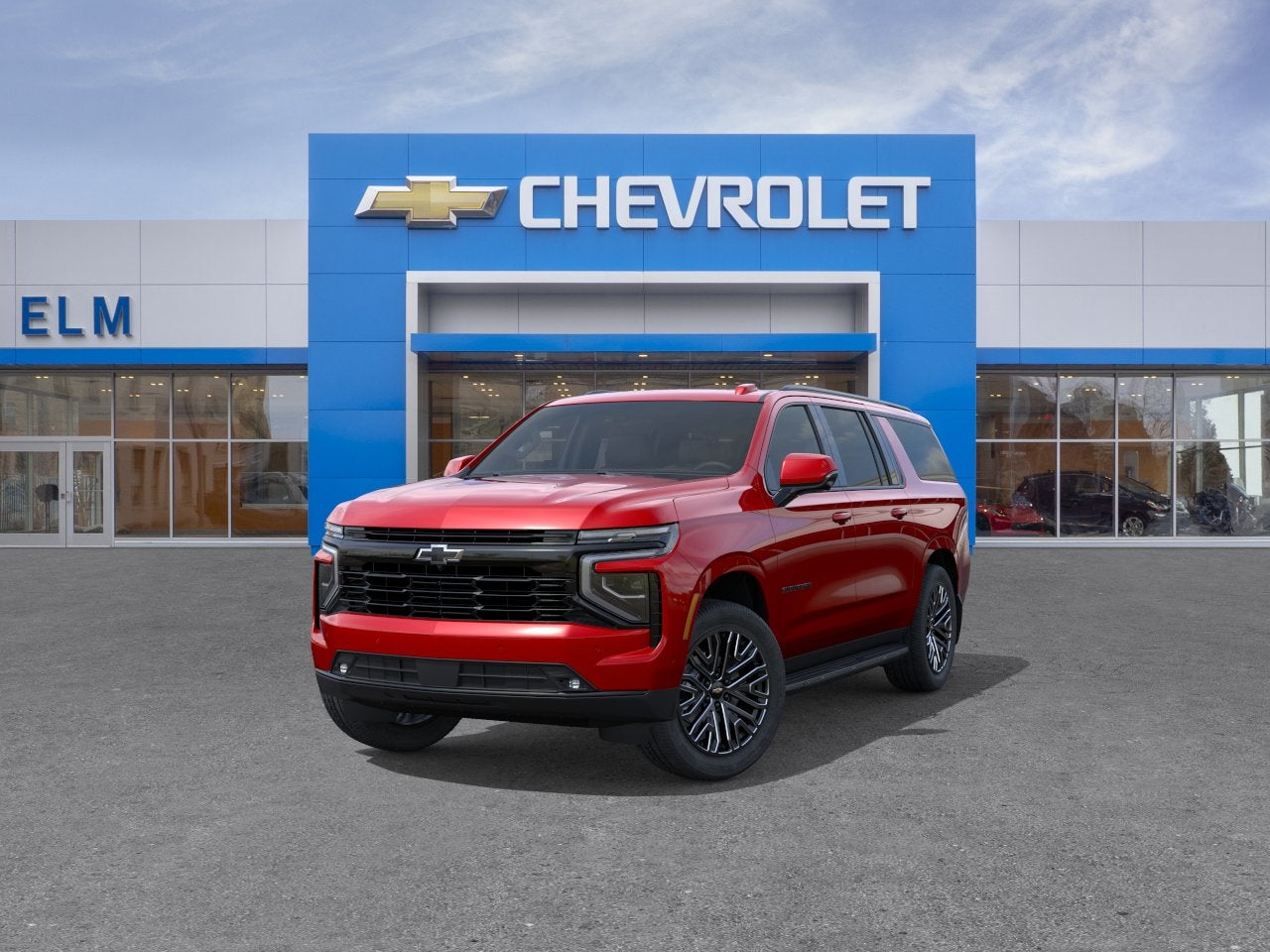 2026 Chevrolet Suburban RST