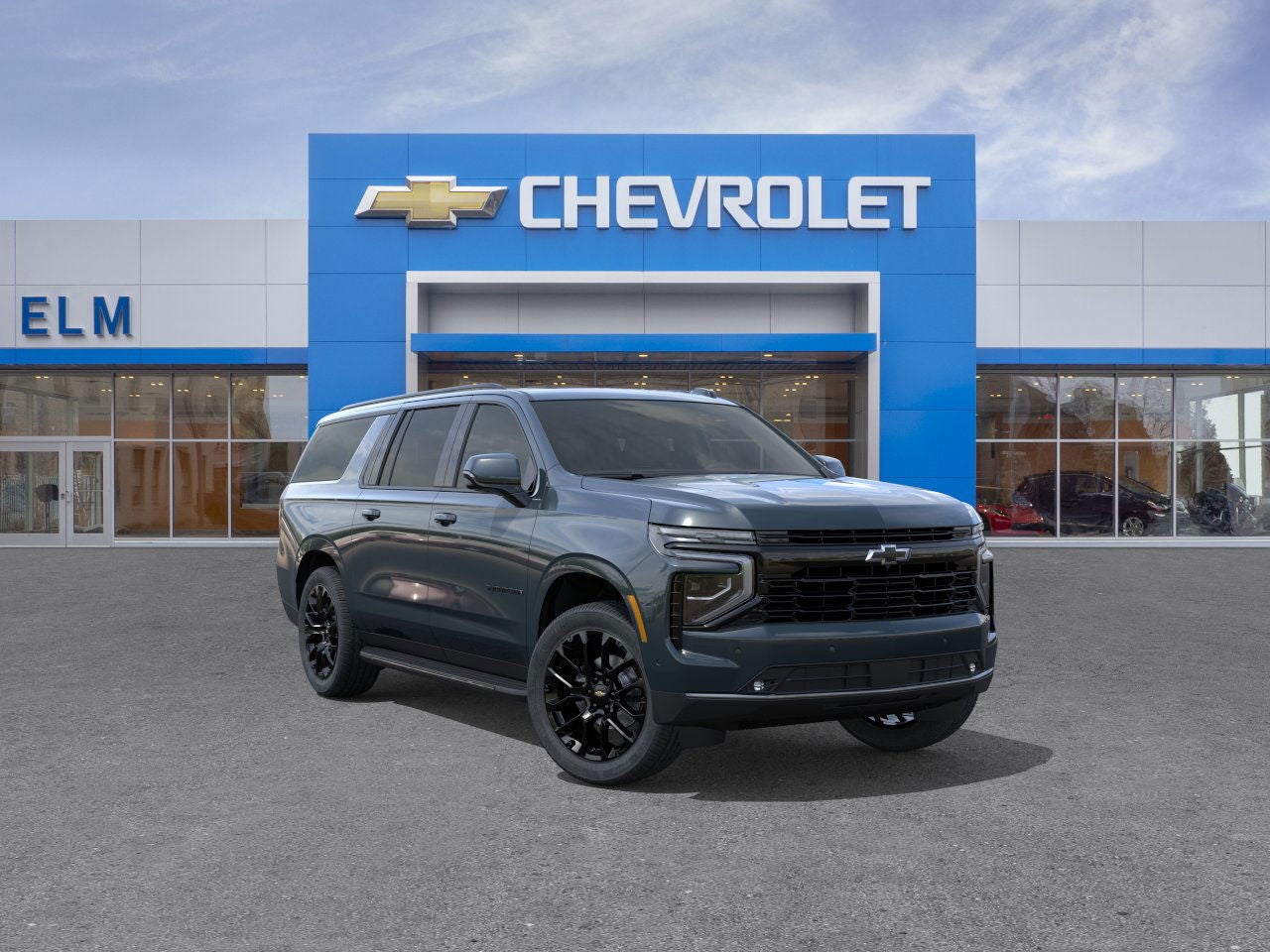 2026 Chevrolet Suburban RST