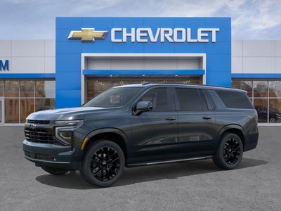 2026 Chevrolet Suburban RST