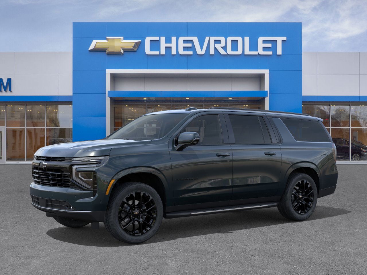 2026 Chevrolet Suburban RST