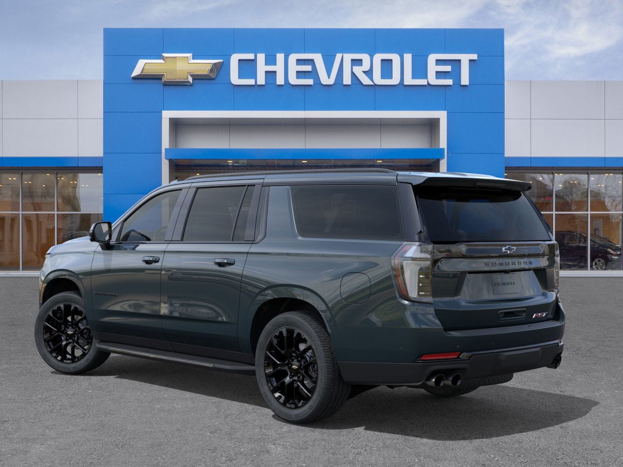 2026 Chevrolet Suburban RST