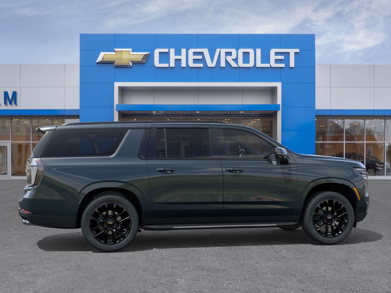 2026 Chevrolet Suburban RST