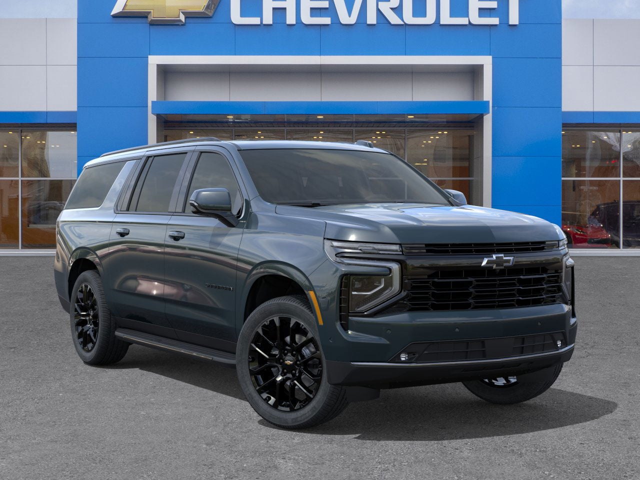 2026 Chevrolet Suburban RST