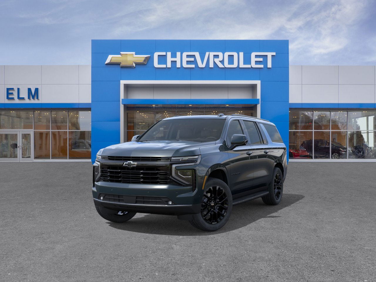 2026 Chevrolet Suburban RST