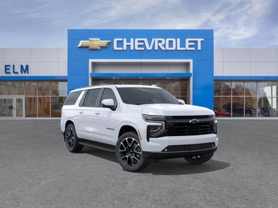 2026 Chevrolet Suburban RST