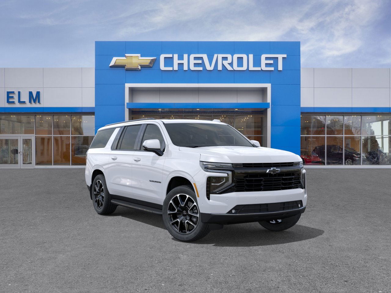 2026 Chevrolet Suburban RST