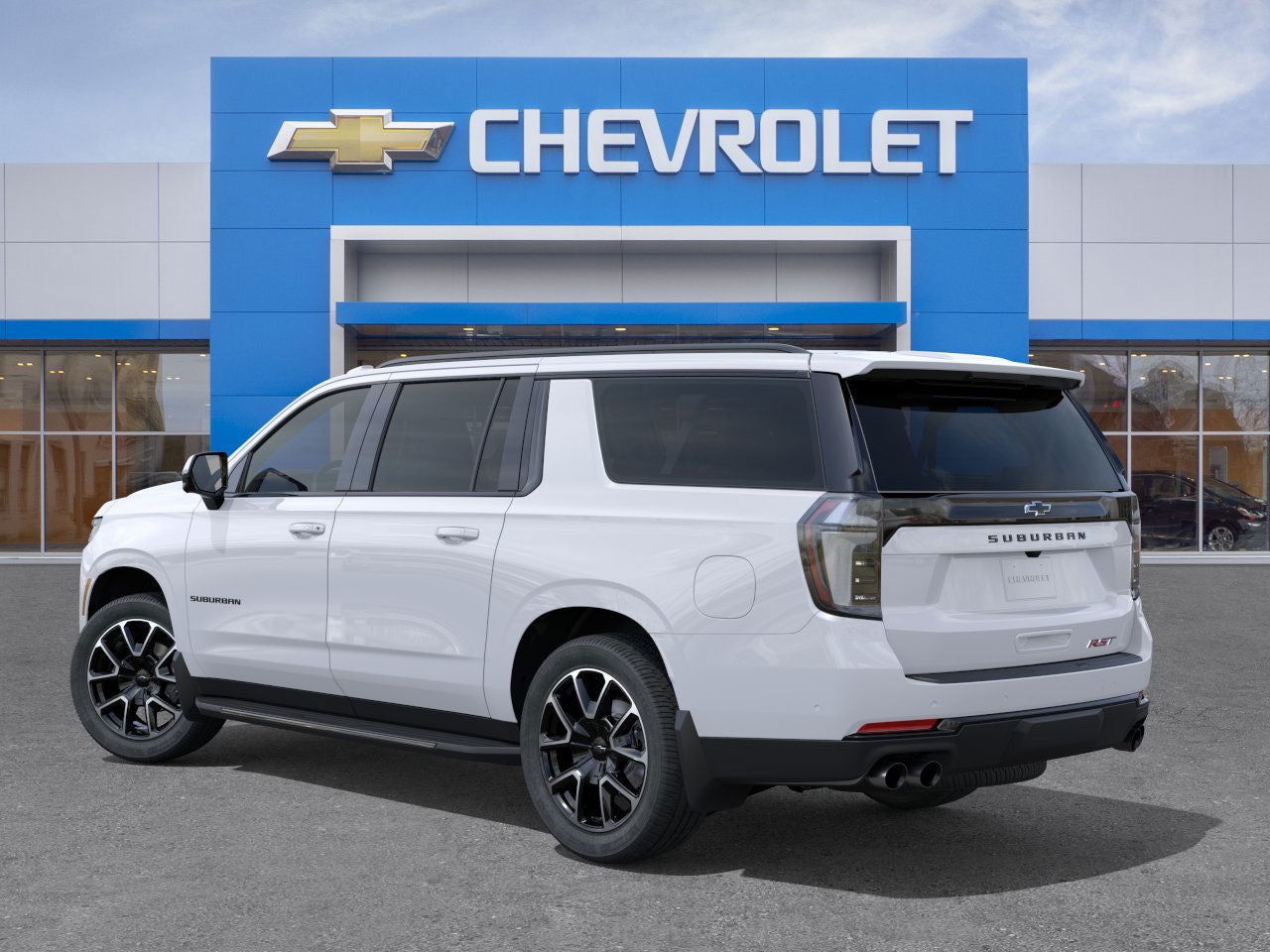 2026 Chevrolet Suburban RST