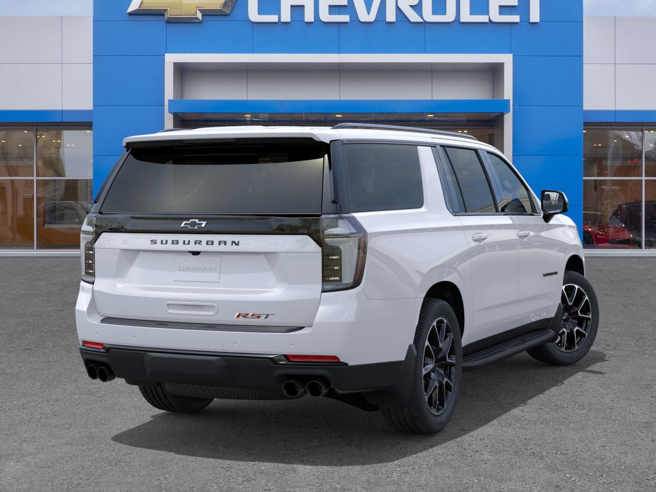 2026 Chevrolet Suburban RST