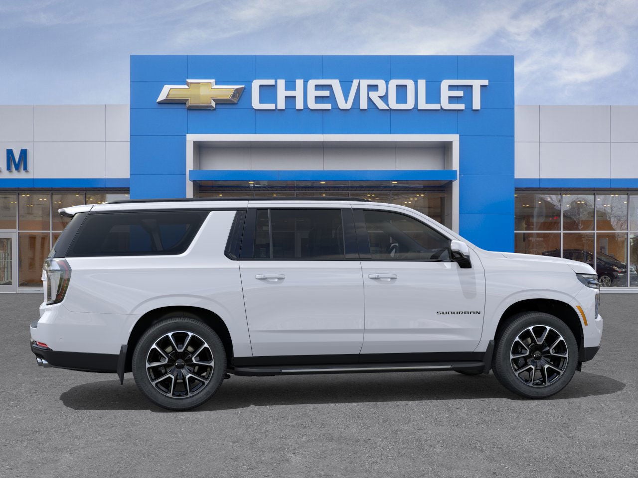 2026 Chevrolet Suburban RST