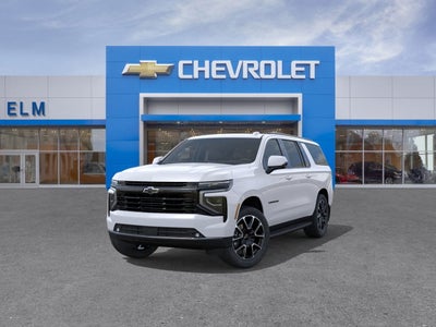 2026 Chevrolet Suburban RST