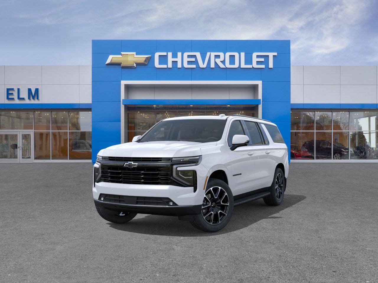 2026 Chevrolet Suburban RST