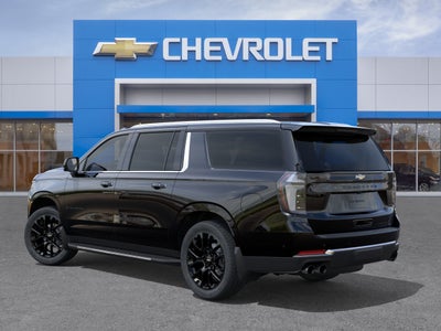 2026 Chevrolet Suburban Premier